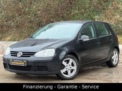 Gebraucht VW Golf V 102 PS (75 kW) 2007 Schwarz Limousine