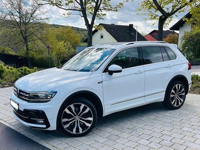 Brugt VW Tiguan R-line 190 HK (139 kW) 2018 Hvid SUV