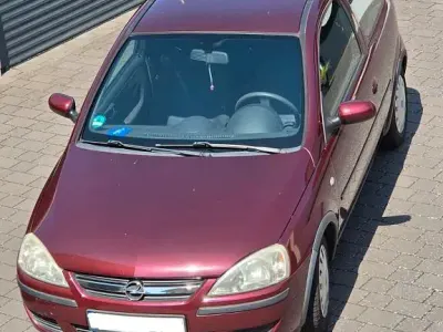 Gebraucht Opel Corsa 75 PS (55 kW) 2003 Rot Kleinwagen