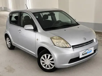 Gebraucht Daihatsu Sirion 63 PS (46 kW) 2006 Kleinwagen