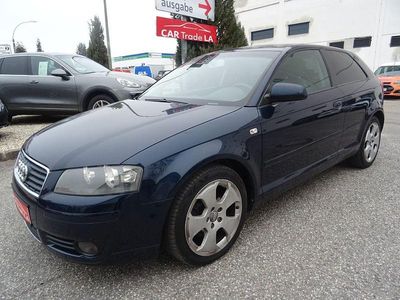 Gebraucht Audi A3 Ambiente 116 PS (85 kW) 2004 Schwarz Kleinwagen