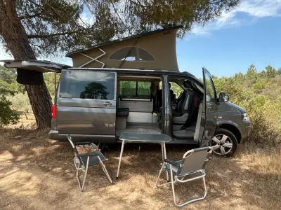 Gebraucht VW T5 Beach 179 PS (131 kW) 2011 Grau Van
