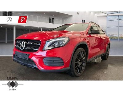 Gebraucht Mercedes GLA250 Style 211 PS (155 kW) 2019 Rot SUV