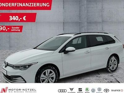 Usata VW Golf VIII Life 150 CV (110 kW) 2022 Bianco Station wagon