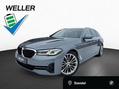 Gebraucht BMW 530 Comfort Edition 286 PS (210 kW) 2021 Grau Kombi