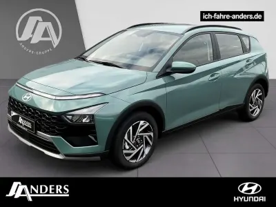 Nowe Hyundai Bayon Trend 101 KM (74 kW) 2025 Zielony SUV