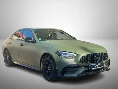 Gebraucht Mercedes C43 AMG AMG 408 PS (300 kW) 2023 Grau Limousine