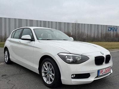 Weiß Gebraucht 2013 BMW 114 Advantage Kleinwagen | 5.790 € (Fairer Preis)