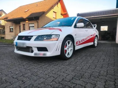 Second-hand Mitsubishi Lancer 280 CP (205 kW) 2003 Alb Berlinǎ