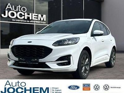 Gebraucht Ford Kuga ST-Line X 224 PS (164 kW) 2022 Weiß SUV