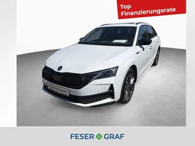 Neu Skoda Octavia SportLine 150 PS (110 kW) 2026 Weiß Kombi