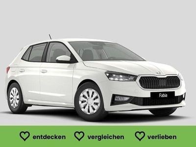 Neu Skoda Fabia Essence 116 PS (85 kW) 2026 Candy white Kleinwagen
