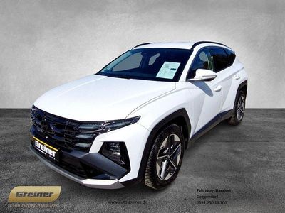 Brugt Hyundai Tucson Trend 160 HK (117 kW) 2025 Hvid SUV