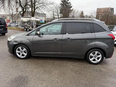 Usata Ford Grand C-Max Titanium 120 CV (88 kW) 2016 Grigio Monovolume