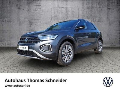 Gebraucht VW T-Roc Goal 150 PS (110 kW) 2025 Grau SUV