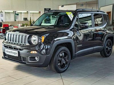 Gebraucht Jeep Renegade Longitude 110 PS (80 kW) 2017 Carbon black metallic SUV