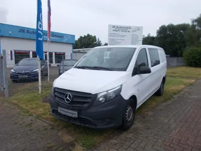 Gebraucht Mercedes Vito 136 PS (100 kW) 2019 Weiß Van