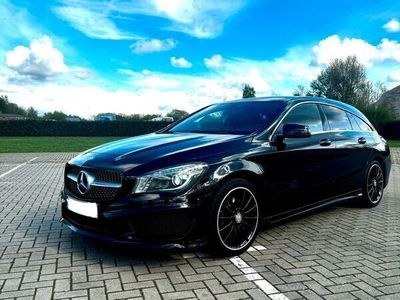 gebraucht Mercedes CLA220 Shooting Brake AMG Scheckheft