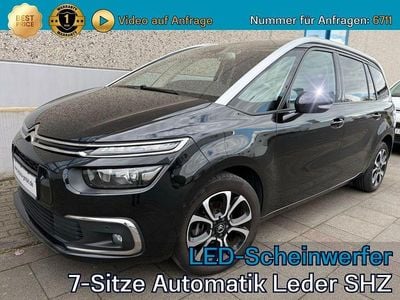 Gebraucht Citroën C4 SpaceTourer 131 PS (96 kW) 2020 Schwarz Van / Kleinbus