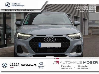 Gebraucht Audi A1 Ambiente 110 PS (80 kW) 2023 Chronosgrau metallic Kleinwagen