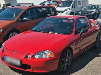 Gebraucht Honda CR-X 125 PS (91 kW) 1992 Rot Cabrio