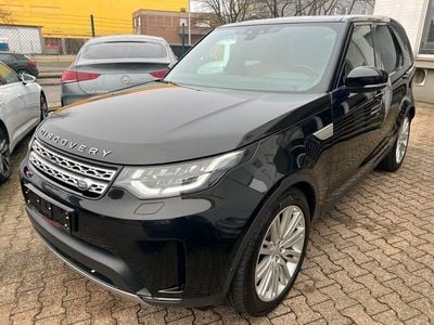 Gebraucht Land Rover Discovery 5 HSE 241 PS (177 kW) 2017 Schwarz SUV