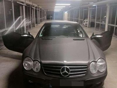 Gebraucht Mercedes SL350 245 PS (180 kW) 2005 Silber Cabrio