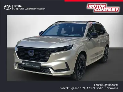 Gebraucht Honda CR-V Advance 184 PS (135 kW) 2026 Gold SUV