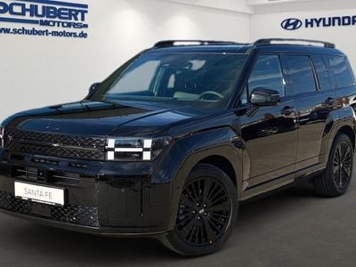 Neu Hyundai Santa Fe Blackline 239 PS (175 kW) 2026 Schwarz SUV