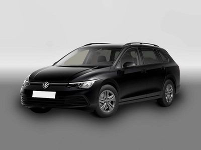 Usata VW Golf VIII 150 CV (110 kW) 2021 Nero Station wagon