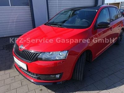 Gebraucht Skoda Rapid Monte Carlo 125 PS (91 kW) 2015 Rot Kleinwagen