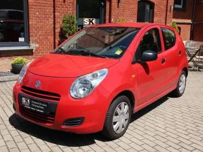 Gebraucht Suzuki Alto Club 68 PS (50 kW) 2009 Rot Kleinwagen