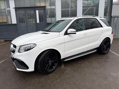 Second-hand Mercedes GLE400 333 CP (244 kW) 2015 Alb SUV