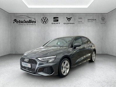Gebraucht Audi A3 S-Line 150 PS (110 kW) 2024 Grau Limousine