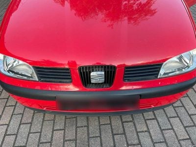 Gebraucht Seat Ibiza 60 PS (44 kW) 2000 Rot Kleinwagen
