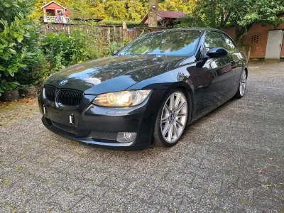Używany BMW 320 Cabriolet 177 KM (130 kW) 2008 Czarny Kabriolet