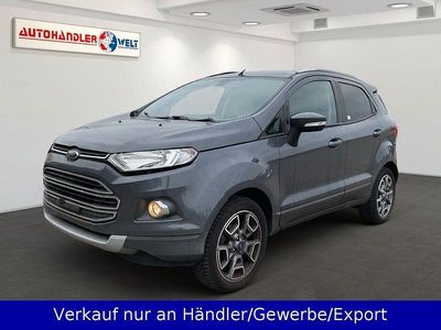 Grau Gebraucht 2017 Ford Ecosport Titanium SUV | 7.199 € (Superpreis)