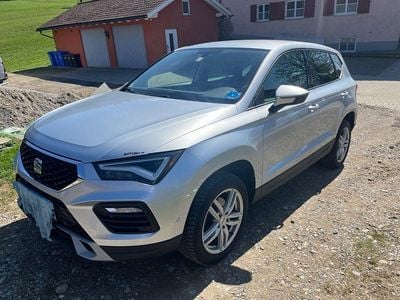 Usata Seat Ateca Style 150 CV (110 kW) 2021 Argento SUV
