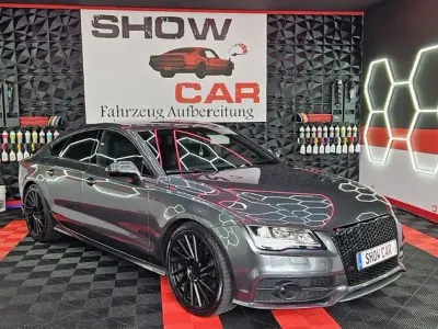 Gebraucht Audi A7 S-Line 245 PS (180 kW) 2014 Grau Kleinwagen