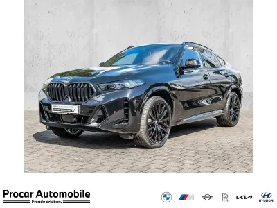 Gebraucht BMW X6 M Sport 286 PS (210 kW) 2025 Schwarz SUV