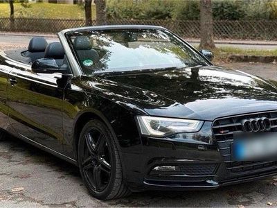 Gebraucht Audi A5 Cabriolet 170 PS (125 kW) 2014 Schwarz Cabrio