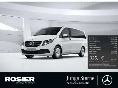 Usata Mercedes V220 163 CV (119 kW) 2022 Bianco Monovolume