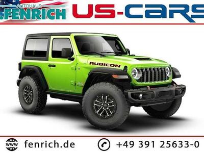 Nouă Jeep Wrangler Rubicon 272 CP (200 kW) 2025 Negru SUV