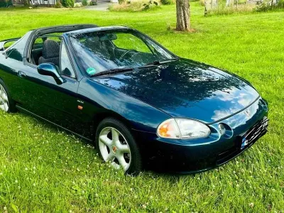 Gebraucht Honda CR-X 125 PS (91 kW) 1996 Grün Cabrio