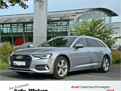 Gebraucht Audi A6 Ambiente 265 PS (194 kW) 2025 Florettsilber metallic Kombi