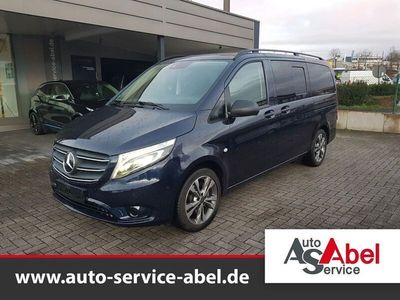 Gebraucht Mercedes Vito Edition 237 PS (174 kW) 2021 Cavansitblau metallic Van