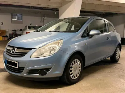 Gebraucht Opel Corsa 60 PS (44 kW) 2009 Blau Kleinwagen