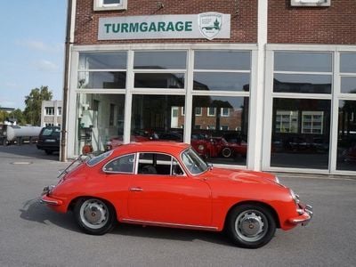 Gebraucht Porsche 356 95 PS (69 kW) 1964 Rot Coupé