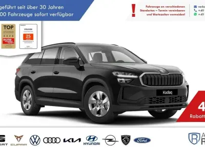 Neu Skoda Kodiaq Selection 150 PS (110 kW) 2025 Schwarz SUV