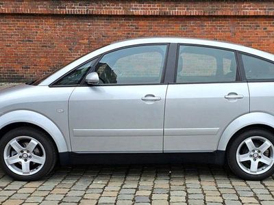 Gebraucht Audi A2 75 PS (55 kW) 2004 Silber Kleinwagen